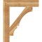 Ekena Millwork Balboa Block Rough Sawn Bracket, Western Red Cedar, 6"W x 34"D x 40"H BKT06X34X40BOA05RWR - alternate 4